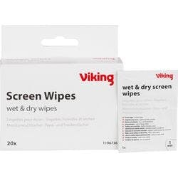 Viking Bildschirm-Reinigungstücher Produktbild