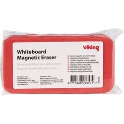 Viking Magnetisch Tafelwischer Magnetisch 5,5 x 11,5 cm Rot 1196738 Produktbild