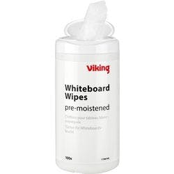 Viking Whiteboard-Reinigungstücher 100 Stück Produktbild