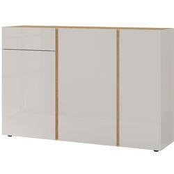 GERMANIA 2529-575 GW-MESA Sideboard Melamin 1.520 x 430 x 1.030 mm Eiche Beige, Hellbraun Produktbild