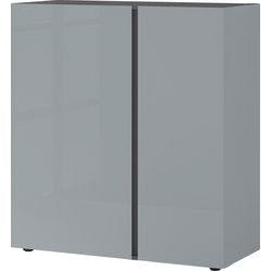 Germania Kommode 2526-587 Grau, Silber 940 x 430 x 1030 mm Produktbild