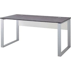 GERMANIA 4150-261AUFB Schreibtisch GW-ALTINO Dunkelgrau, Weiß 1.600 x 800 x 750 mm Produktbild