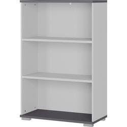 Germania Regal GW-Profi 2.0 4246-588 Grau 800 mm mit Aufbau (B) x 400 mm mit Aufbau (T) x 1230 mm mit Aufbau (H) Produktbild
