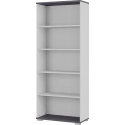 Germania Regal GW-Profi 2.0 4248-588 Grau 800 mm mit Aufbau (B) x 400 mm mit Aufbau (T) x 2000 mm mit Aufbau (H) Produktbild