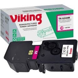 Viking TK-5240M Kompatibel Kyocera Tonerkartusche Magenta Produktbild
