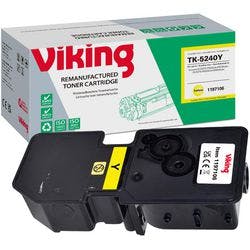 Viking TK-5240Y Kompatibel Kyocera Tonerkartusche Gelb Produktbild