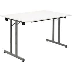 Sodematub Klapptisch TPMU128 Grau, Weiß 1.200 x 800 x 740 mm Produktbild