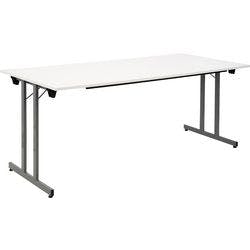 Sodematub Klapptisch TPMU188 Grau, Weiß 1.800 x 800 x 740 mm Produktbild