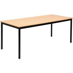 Sodematub Rechteckig Konferenztisch Hellbraun, Schwarz Eisen Schwarz 1.800 x 800 x 740 mm Produktbild