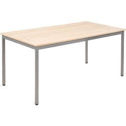 Sodematub Rechteckig Konferenztisch Hellbraun, Silber Eisen Silber 1.600 x 800 x 740 mm Produktbild