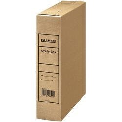 Falken Versandbox 11286713000F DIN A4 Pappkarton 8 (B) x 30 (T) x 32 (H) cm Naturbraun 25 Stück Produktbild