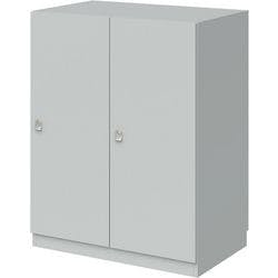 Bisley Schrank Weiß 800 (B) x 500 (T) x 1018 (H) mm PNL08101001 Produktbild