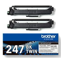 Brother TN247BKTWIN Original Tonerkartusche 2 Stück Produktbild