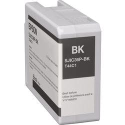 Epson SJIC36PK Original Tintenkartusche C13T44C140 Schwarz Produktbild