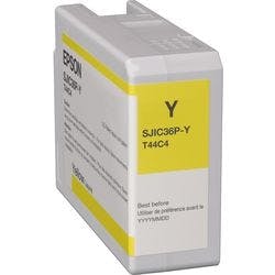 Epson SJIC36PY Original Tintenkartusche C13T44C440 Gelb Produktbild