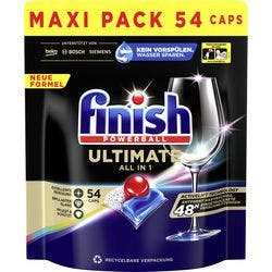 Finish Ultimate Tabs Spülmaschinentabs 54 Stück Produktbild