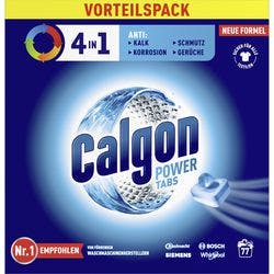 Calgon Tabs Waschmaschinen-Reinigungstabs 77 Stück Produktbild