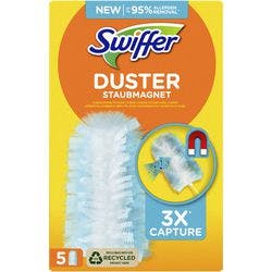 Swiffer Duster Kunststoff Staubwedel Nachfüllung 5 Stück Produktbild