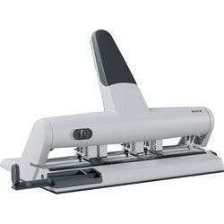 Leitz AKTO Variabler Mehrfachlocher 5114 Metall 30 Blatt Weiß Produktbild
