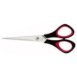 WEDO Geeignet für Linkshänder Schere 160 mm Rot, Schwarz Produktbild