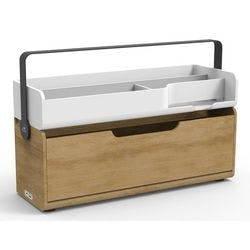 Alba DKBOX Arbeitsplatz Nicht Höhenverstellbar 15 " 450 x 15 x 257 mm Mehrfarbig Produktbild