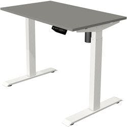 Kerkmann Move 1 Elektrisch Höhenverstellbar Sitz-Stehschreibtisch Rechteckig Graphit T-Fuß 1.000 (B) x 600 (T) x 1.230 (H) mm Melamin, Stahl Produktbild