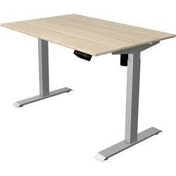 Kerkmann Move 1 Elektrisch Höhenverstellbar Sitz-Stehschreibtisch Rechteckig T-Fuß 1.200 (B) x 800 (T) x 1.230 (H) mm Melamin, Stahl Produktbild