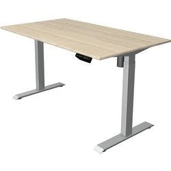 Kerkmann Move 1 Elektrisch Höhenverstellbar Sitz-Stehschreibtisch Rechteckig T-Fuß 1.400 (B) x 800 (T) x 1.230 (H) mm Melamin, Stahl Produktbild