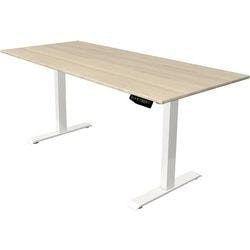 Kerkmann Move 1 Elektrisch Höhenverstellbar Sitz-Stehschreibtisch Rechteckig T-Fuß 1.800 (B) x 800 (T) x 1.230 (H) mm Melamin, Stahl Produktbild