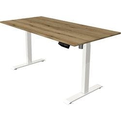 Kerkmann Move 1 Elektrisch Höhenverstellbar Sitz-Stehschreibtisch Rechteckig T-Fuß 1.600 (B) x 800 (T) x 1.230 (H) mm Melamin, Stahl Produktbild