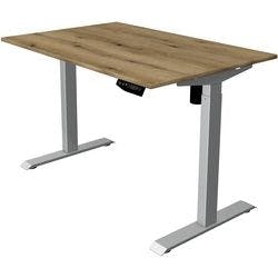 Kerkmann Move 1 Elektrisch Höhenverstellbar Sitz-Stehschreibtisch Rechteckig T-Fuß 1.200 (B) x 800 (T) x 1.230 (H) mm Melamin, Stahl Produktbild