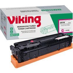 Kompatible Viking HP 207X Tonerkartusche W2213X Magenta Produktbild