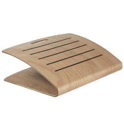 Alba Nicht Höhenverstellbar Fußstütze 450 x 350 x 135 mm Braun Produktbild
