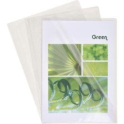 Exacompta Klarsichthüllen DIN A4 Transparent PVC 0,13 mm 100 Stück Produktbild