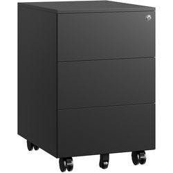 euroseats Schubladenbox Schwarz 390 x 500 x 600 mm Produktbild