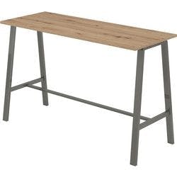 Hammerbacher Stehtisch VMPA17/R/T Weiß Produktbild