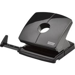 Novus NOVUS OFFICE 2 Löcher Locher Kunststoff, Metall 20 Blatt 025-0630 Schwarz Produktbild