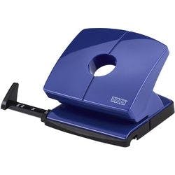 Novus OFFICE 2 Löcher Locher Kunststoff, Metall 20 Blatt 025-0632 Blau Produktbild