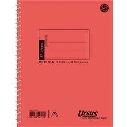 Ursus Staufen Spiralblock SP44 14,5 x 11 cm 48 Blatt 70 g/m² 4 mm Kariert Produktbild