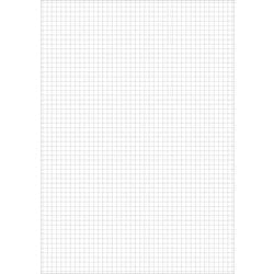 Ursus Staufen Style Notizblock DIN A4 50 Blatt 70 g/m² 5 mm Kariert Produktbild