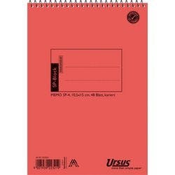 Ursus Staufen Style Spiralblock SP4 10,5 x 15 cm 48 Blatt 70 g/m² 4 mm Kariert Produktbild