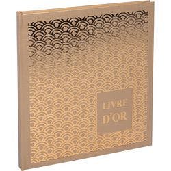Exacompta Gästebuch Pappkarton, Papier Hellbraun 9521E 22 (B) x 20 (T) x 1,5 (H) cm 2 Stück Produktbild