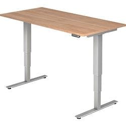 Hammerbacher Sitz-Stehschreibtisch VXDSM16/N/SDE Braun 1.600 x 800 x 635 x 620-1.270 mm Mit Aufbau Produktbild