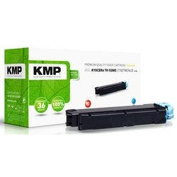 KMP TK-5280C Kompatibel Kyocera Tonerkartusche Cyan Produktbild