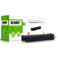 KMP TK-5280Y Kompatibel Kyocera Tonerkartusche Gelb Produktbild