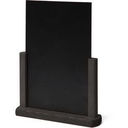SHOWDOWN Natura Tischaufsteller DIN A4 T-Form 26 (B) x 6 (T) x 3,2 (H) cm Schwarz Produktbild