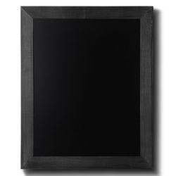 SHOWDOWN Kreidetafel Schwarz für Wandmontage 40 (B) x 2 (T) x 50 (H) cm Produktbild