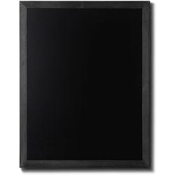 SHOWDOWN Kreidetafel Schwarz für Wandmontage 70 (B) x 2 (T) x 90 (H) cm Produktbild