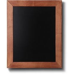 SHOWDOWN Kreidetafel für Wandmontage Hellbraun 30 (B) x 2 (T) x 40 (H) cm Produktbild