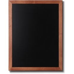 SHOWDOWN Kreidetafel für Wandmontage Hellbraun 60 (B) x 2 (T) x 80 (H) cm Produktbild